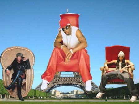 les trois stars